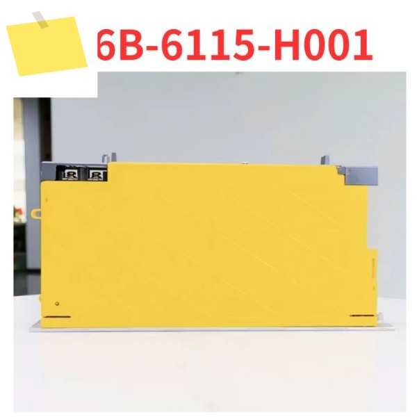 중고 A06B-6115-H001 서보 드라이버 테스트 완료 OK 제품 이미지