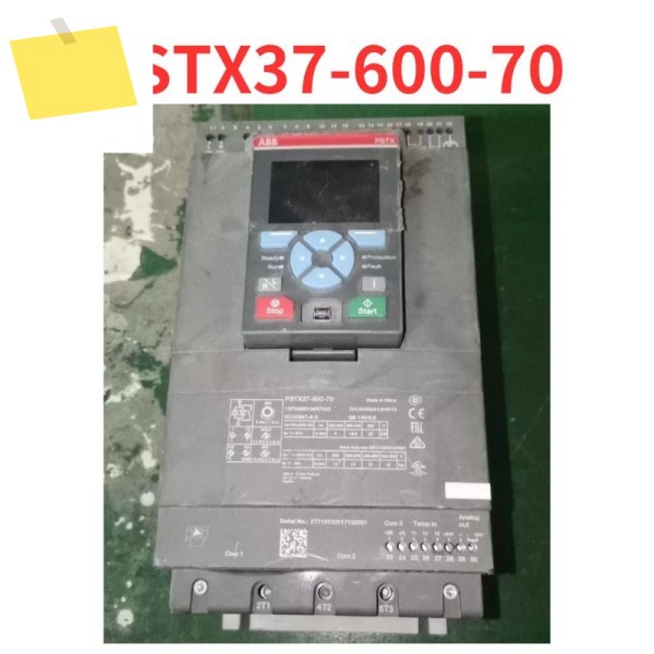 중고 PSTX37-600-70 소프트 스타터 테스트 완료 OK 제품 이미지