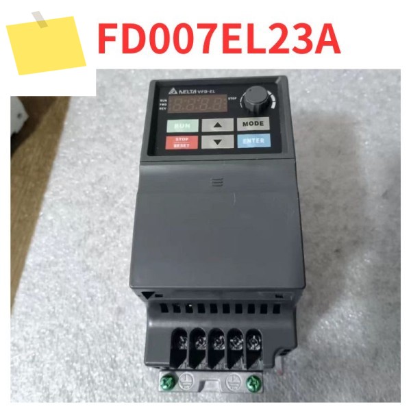 중고 VFD007EL23A 인버터 테스트 완료 제품 이미지