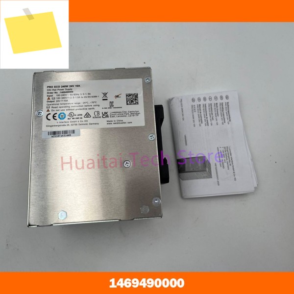 1pcs 스위칭 전원 공급 장치 PRO ECO 240W 10A 1469490000 제품 이미지