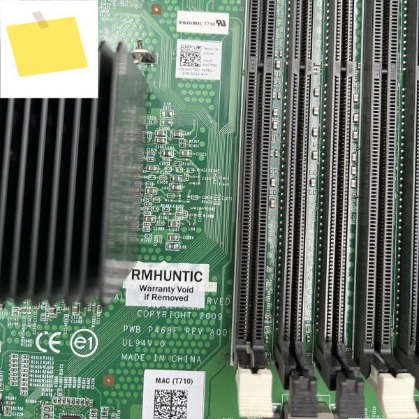 1CTXG J051K HF0XM PowerEdge 마더보드 T710 제품 이미지