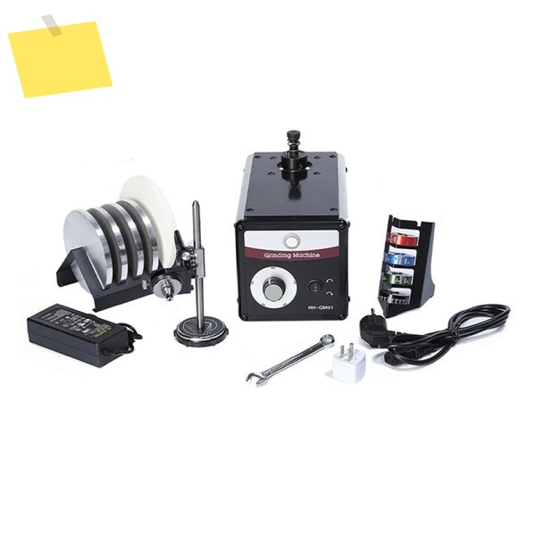 HH-GM01 정밀 연삭기 보석 조각 칼갈이 110V-220V 다각도 제품 이미지