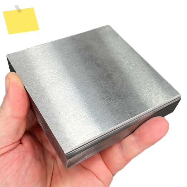 듀르스톤 프로페셔널 100x100mm 주얼리 벤치 블록 공구강 평면 스테이크 금속 작업 평탄화 나라시 및 체이싱용 제품 이미지