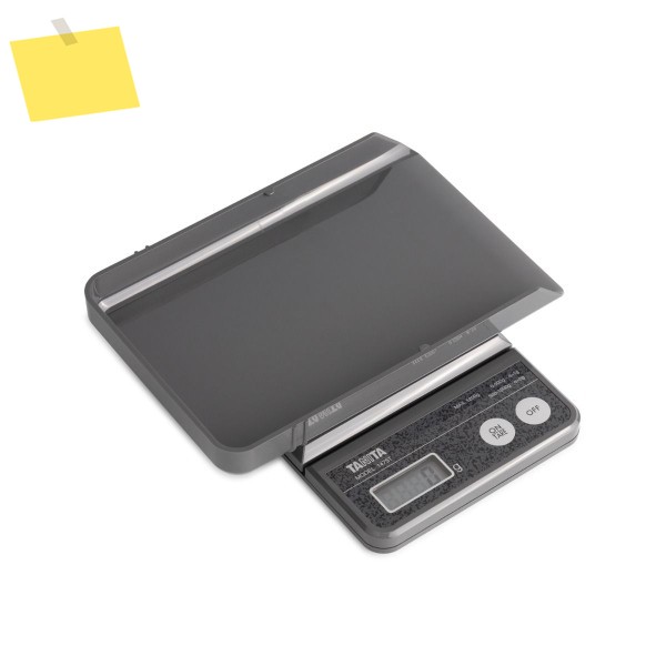 TANITA 1475T 디지털 포켓 저울 최대 용량 1200g 정밀 보석 음식 타레 기능 LCD 디스플레이 제품 이미지