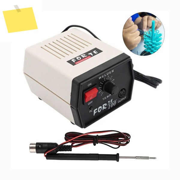 30W 220V 0.5A 퓨즈 미니 쥬얼리 왁스 용접기 DIY 및 수리를위한 조절 가능한 온도 전기 솔더 도구 제품 이미지