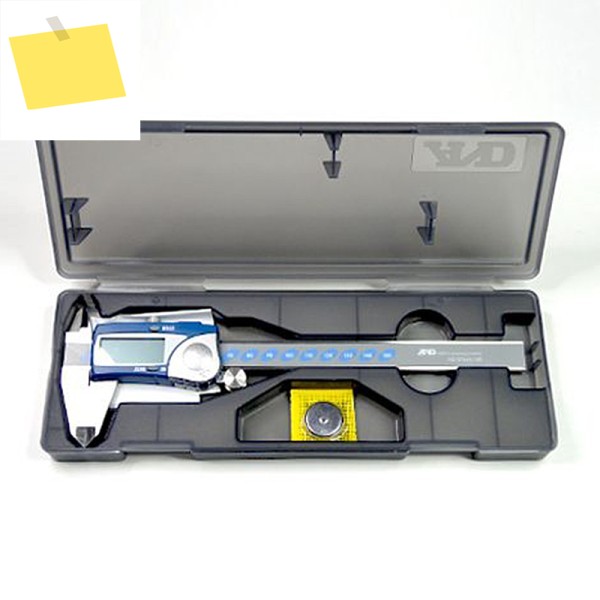 일본 A & D AD-5764A-150 부드러운 슬라이딩 디지털 켈리퍼, 고정밀 쥬얼리 전자 버니어 0.01-150mm 제품 이미지