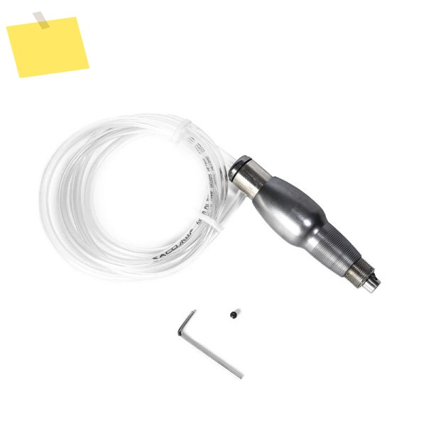 맥스셋 그레이빙 빅 핸드피스 6.0mm QC 팁 보석 조각기 공압 롱 샤프트 도구 실버 제품 이미지