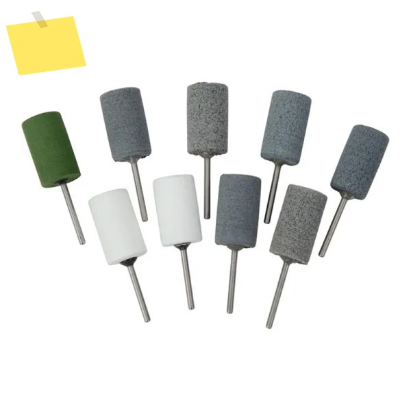 5PCS 중간 미세 컷 금속 스크래치 제거 일본 폴리 비닐 알코올 골드 실버 플래티넘 미러 마무리 보석상 도구 제품 이미지