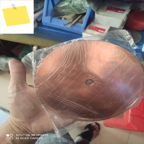 젬스톤 최종 연마 빠우 디스크, 쿠퍼 랩, 그라인딩 150 mm 제품 이미지