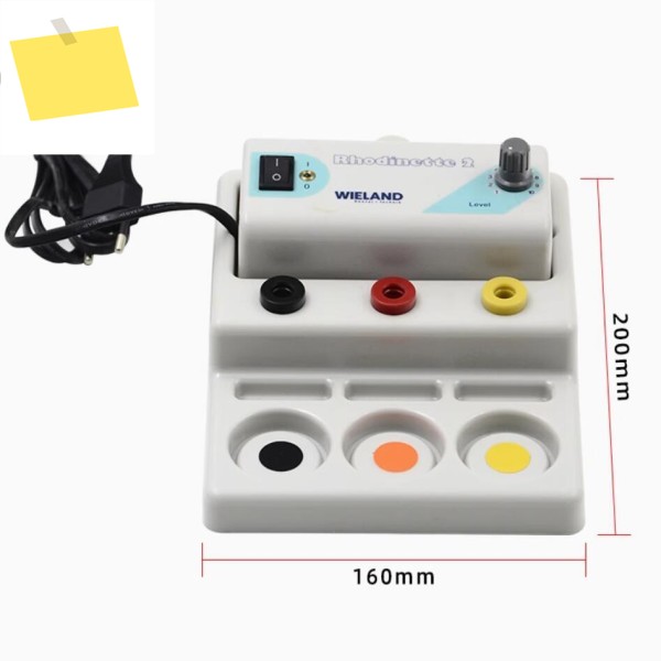 220V 2A 펜 전기 매끼 기계 금색과 은색 보석 휴대용 골드 플레이트 브러시 정류 장비 제품 이미지