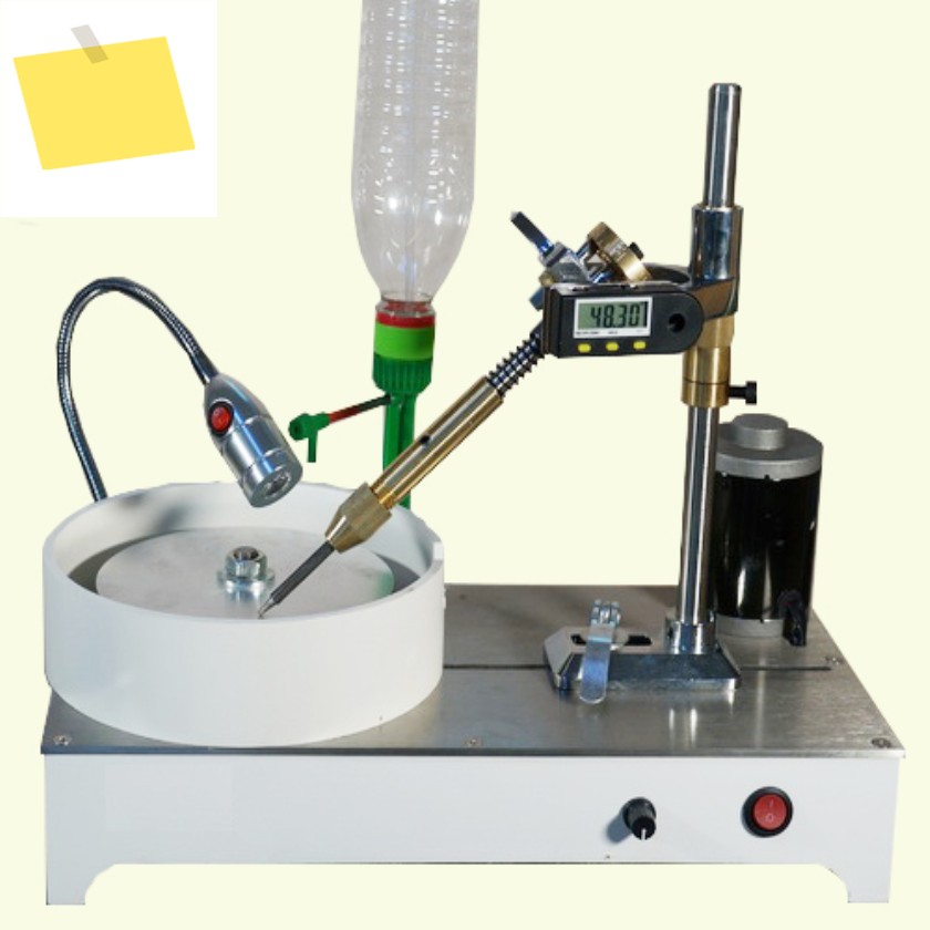 보석 페이싱 머신, 옥 스톤 앵글 쥬얼리 광택기, 플랫 그라인더, 속도 조절 가능, 1800RPM Y 제품 이미지
