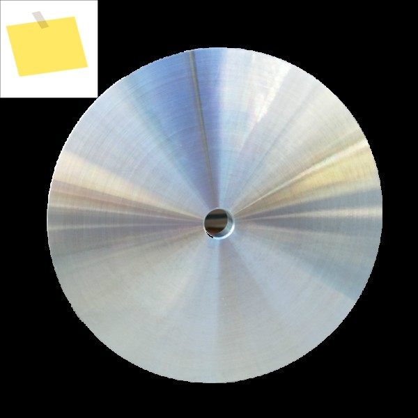 150 mm 아연 랩 보석 연마 빠우 그리드 디스크 스톤 최종 폴란드어 파인 폴리 셔 제품 이미지