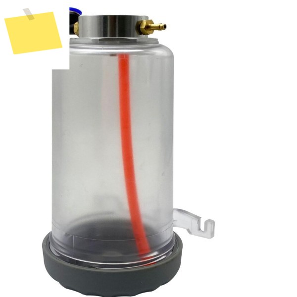 1PCS Sandblaster 항아리 냄비 플라스틱 범용 연마 빠우 기계에 대 한 배럴 수 있습니다 제품 이미지