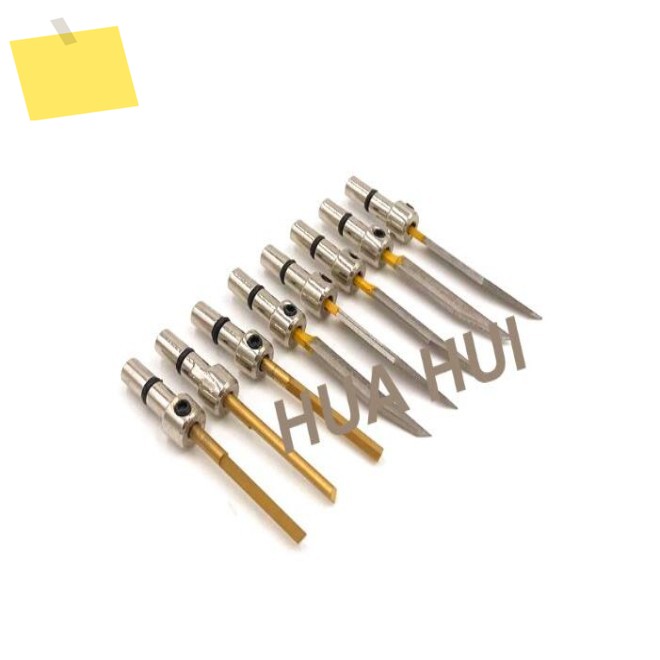 보석 도구, Graver Max G8 공압 조각 칼 최대 그레이버 8pcs 제품 이미지