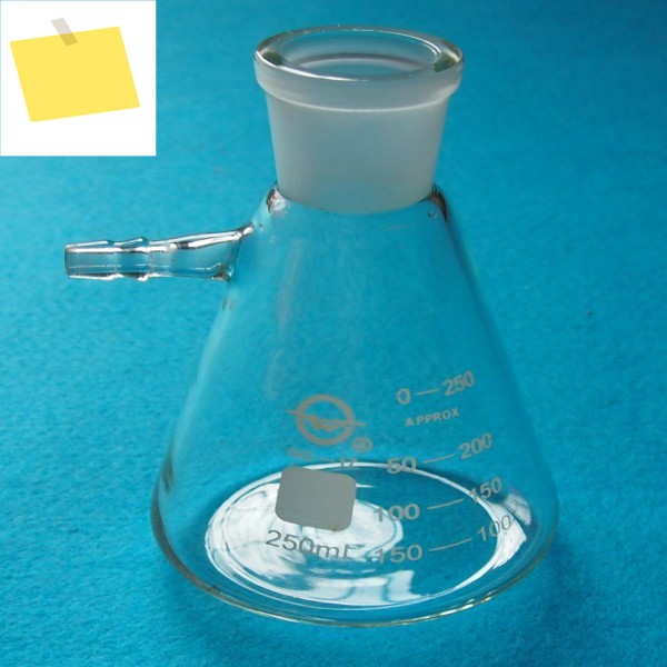 2440 유리 여과 플라스크, 실험실 화학 용기, 250ml 제품 이미지