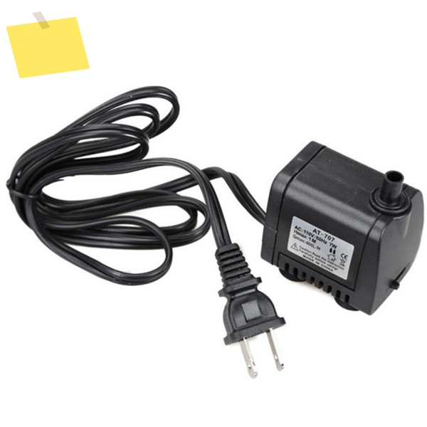 실험실 콘덴서 냉각수 펌프 7W 220V120V 제품 이미지