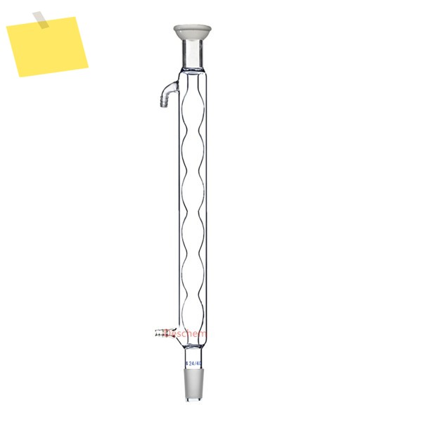 볼모양 에센셜 오일 증류 키트 부품, 유리 Allihn 콘덴서 3520, 300mm,2440,S35 제품 이미지