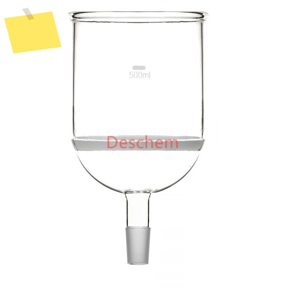2440 유리 Buchner 깔때기, 거친 필터, 화학 실험실 제품, 500ml 제품 이미지