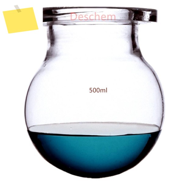 0.5L 반응기 플랜지 OD 용 유리 플라스크, 150mm 제품 이미지