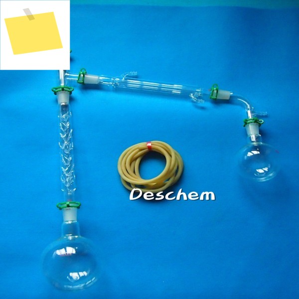 1000ml,2429,증류 장치,실험실 유리 제품 장치,200mm Vigreux 컬럼 포함 제품 이미지