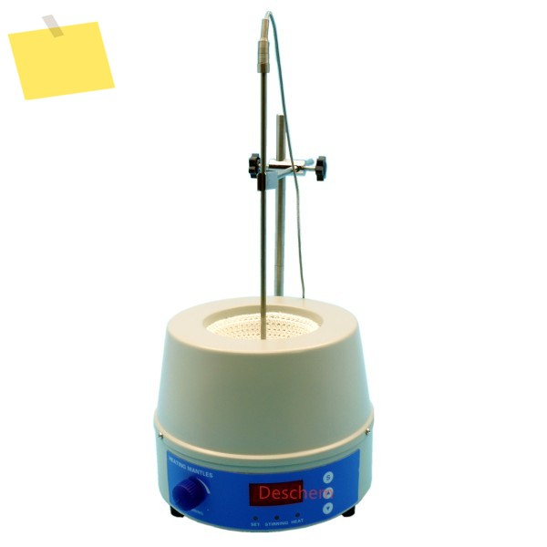 마그네틱 교반 가열 맨틀, 온도 설정 및 디지털 디스플레이, 슬리브, 500ml,250W 제품 이미지