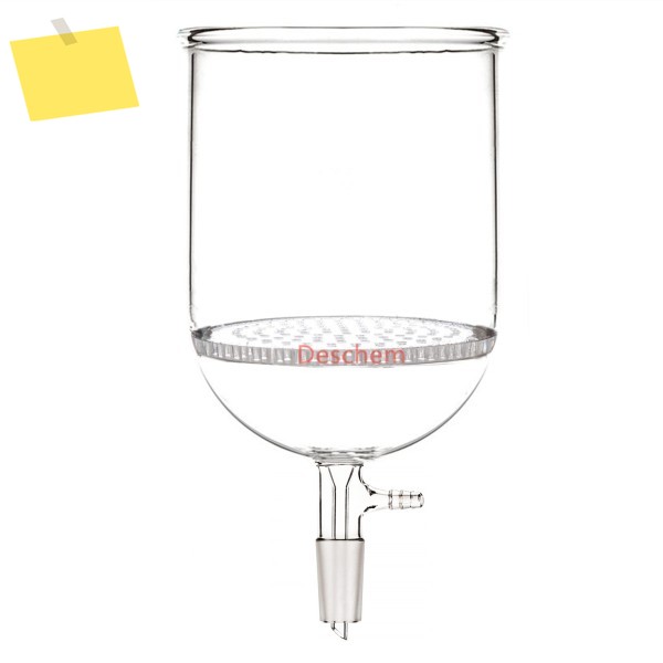 2440 유리 Buchner 깔때기, 모공 플레이트 포함, 1 리터, 110mm, 1000ml 제품 이미지