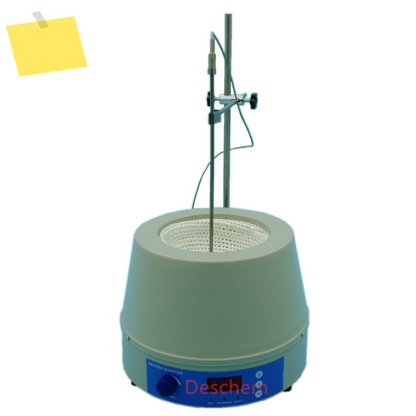 마그네틱 교반 가열 맨틀, 디지털 온도 세트, 디스플레이 슬리브, 2000ml,500W, 2 L 제품 이미지
