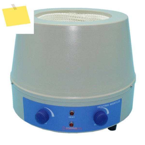 전기 마그네틱 교반 가열 맨틀, 온도 및 속도 조절, 500W 120220V, 2000ml 제품 이미지