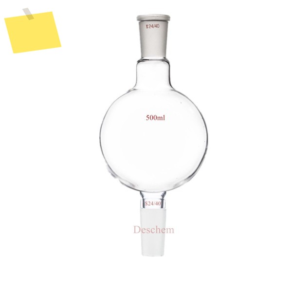 2440 크로마토그래피 수신 유리 플라스크, 바이오매스 병, 실험실 500ml 제품 이미지