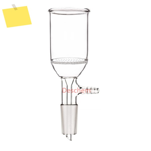 실험실 유리 부흐너 깔때기, W47mm 모공 플레이트, 70ml,2440 제품 이미지