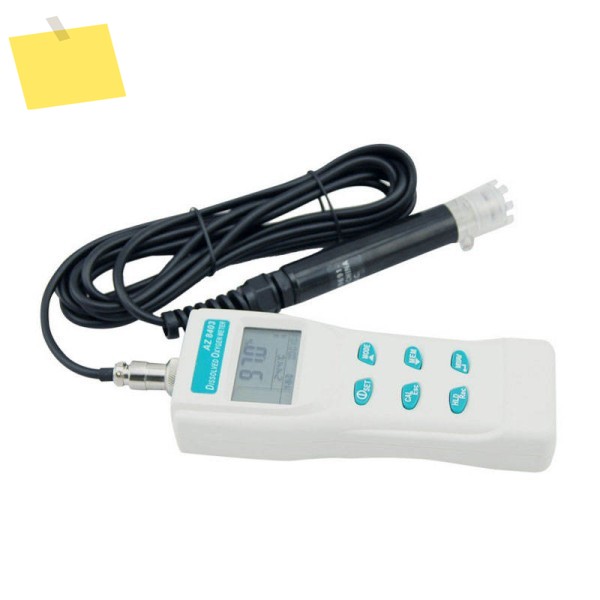DO온도염분 Datalo 데이터 로거 AZ8403 휴대용 용존 산소 측정기 제품 이미지