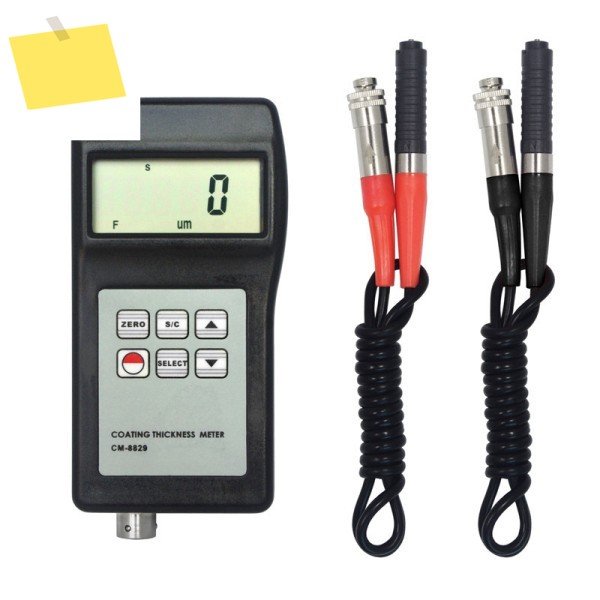 Digital Paint Coating Thickness Gauge Magnetic InductionEddy CurrentFNF1250um PLS-CM8829FNS 제품 이미지