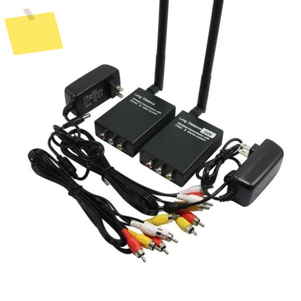 3W Long Range Wireless Video Transmitter And Receiver TX RX For Camera 제품 이미지
