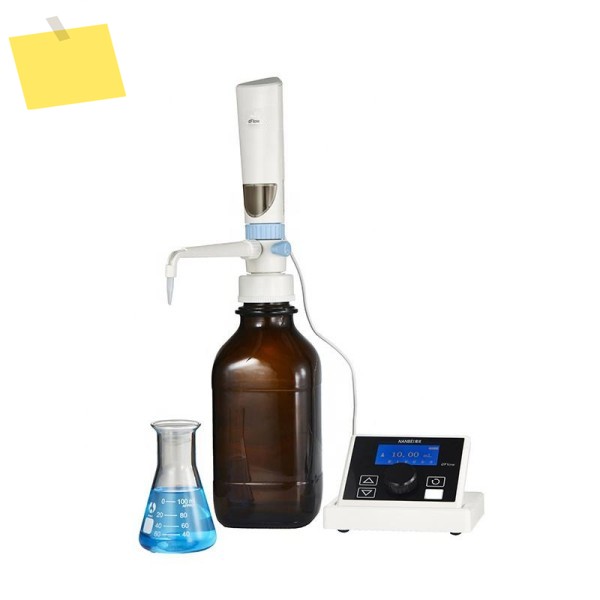 10ml 액체 취급 실험실 전자 디지털 병 상단 디스펜서 제품 이미지