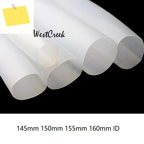 WESTCREEK 반투명 실리콘 튜브 케이스, 겔 소프트 조인트, 기계식 스플라이스 호스 연결 145mm 제품 이미지