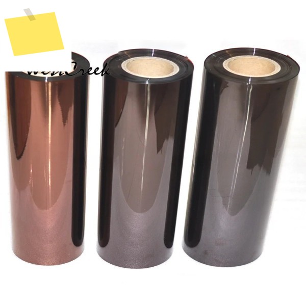 WESTCREEK 100um 520mm 폭 폴리이미드 필름 바이어스 두꺼운 절연 가스켓 펀칭 기판 PI 시트 다이어프램 제품 이미지