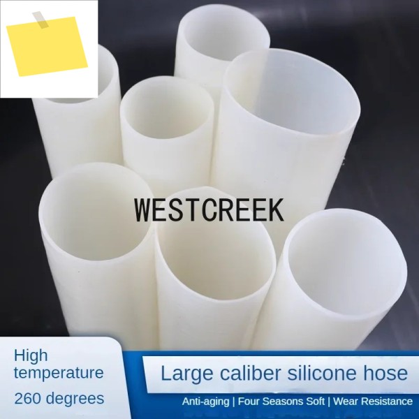 WESTCREEK ID 반투명 실리콘 튜브 케이스, 겔 소프트 조인트, 기계식 스플라이스 호스 연결 48mm, 50mm 제품 이미지