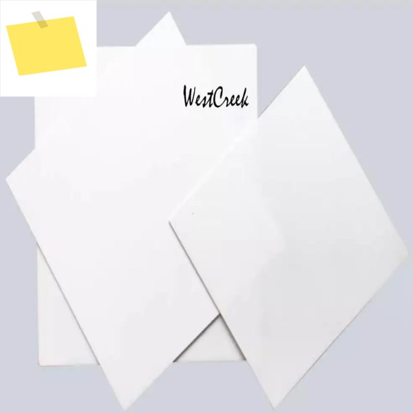 WESTCREEK 질화 붕소 사각 세라믹 플레이트, BN 유리 패널, 보라존 시트, 2mm 두께 제품 이미지