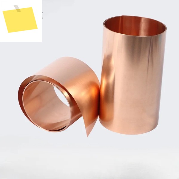 WESTCREEK 0.1mm 두께 C5191 인 구리 스트립, 인청동 플레이트, 탄성 제품 이미지