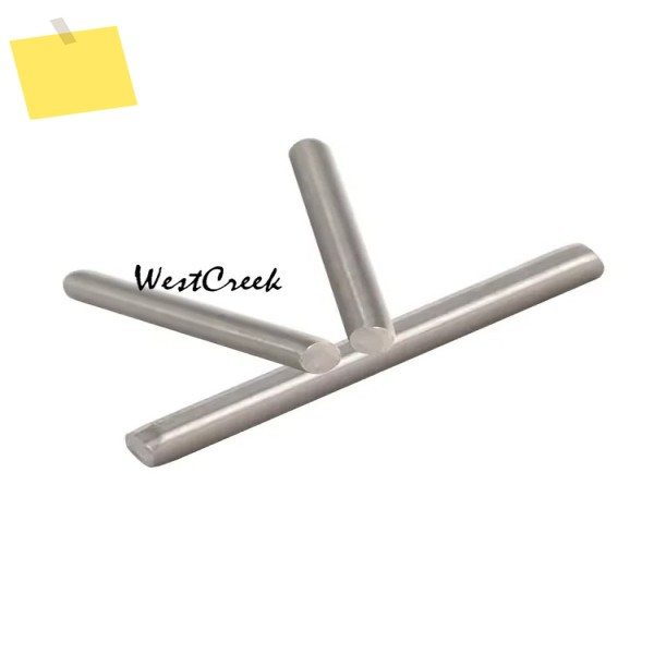 WESTCREEK 304 스테인리스강 원형 솔리드 막대, 바 스트레이트 스틱, 미세 용수철 철사, 1 1.3, 1.5mm 제품 이미지