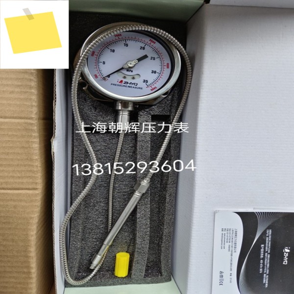 고온 용융 압력 게이지, 호스 연결 포인터 PT124Y-614-50MPA-M14 1.5 제품 이미지