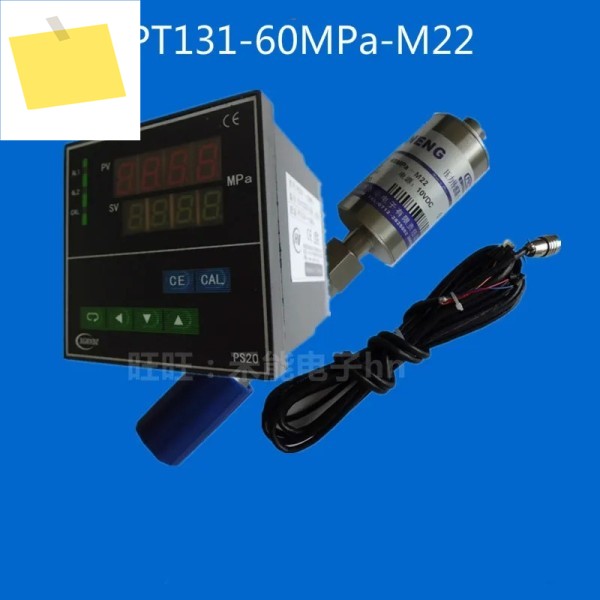 고온 용융 이중 온도 압력 센서, 기기, PT131-60MPa-M22 제품 이미지