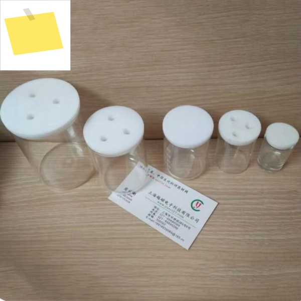 유리 전해질 셀, 일반 컵, 밀봉되지 않은 25ml, 제품 이미지