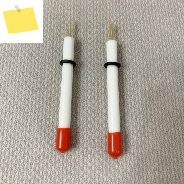 골드 디스크 전극 작동 금의 순도는 99.99. 사양: 5mm 제품 이미지