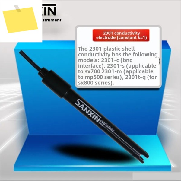 상하이 Sanxin 2301-c2301t-m2301t-s2301t-q 플라스틱 쉘 전도성 전극, 2401t-m 유리 제품 이미지
