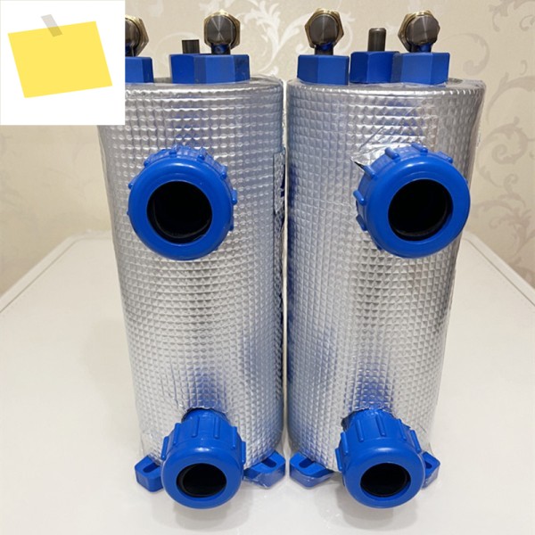 순수 티타늄 증발기, 건, 어항 냉각기, 아이스 버킷 라디에이터, 1.0HP 소량 튜브 열교환기 제품 이미지