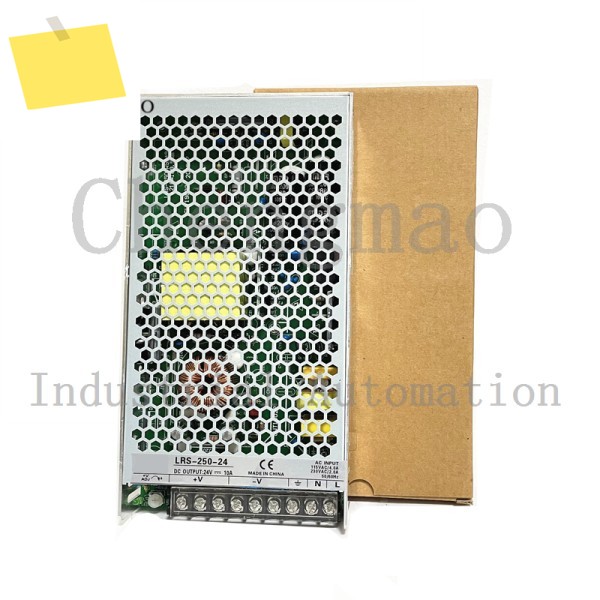 신품 24V 10A 250W 스위칭 전원 공급 장치 LRS-250-24 노란색 또는 녹색 회로 기판 제품 이미지