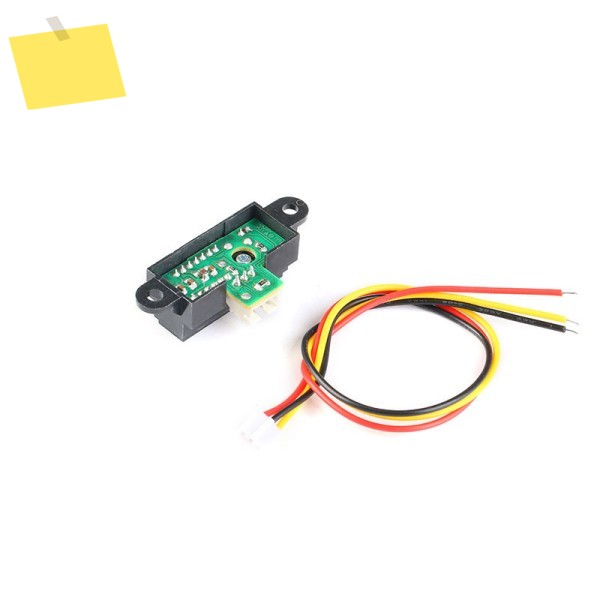 2pcs 적외선 범위 센서 모듈 GP2Y0A21YK0F 10-80cm 거리 센서스마트 자동차 제품 이미지