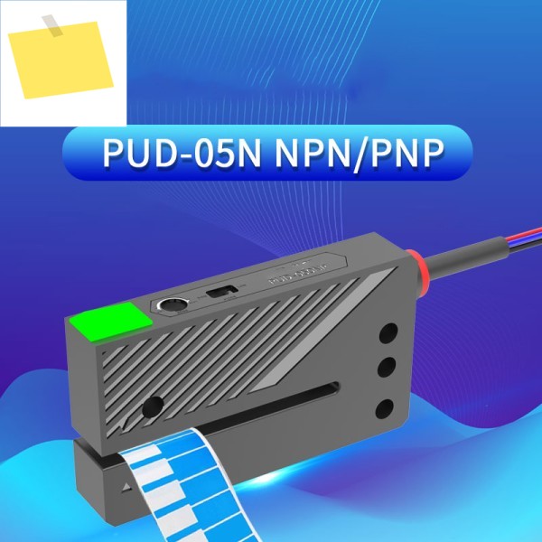 라벨 센서 U형 PUD-05N 카운팅 리와인더 접착식 불투명 제품 이미지