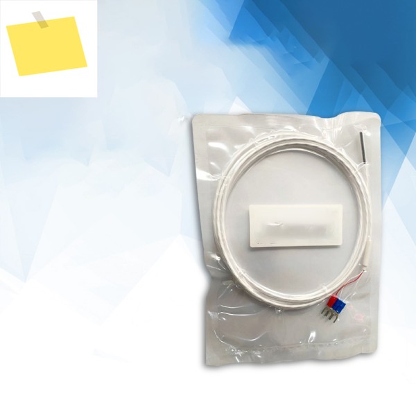 2pcs 부식 방지 PTFE PT100 열전쌍저항 온도 와이어 센서 프로브 산 및 알칼리 저항 제품 이미지